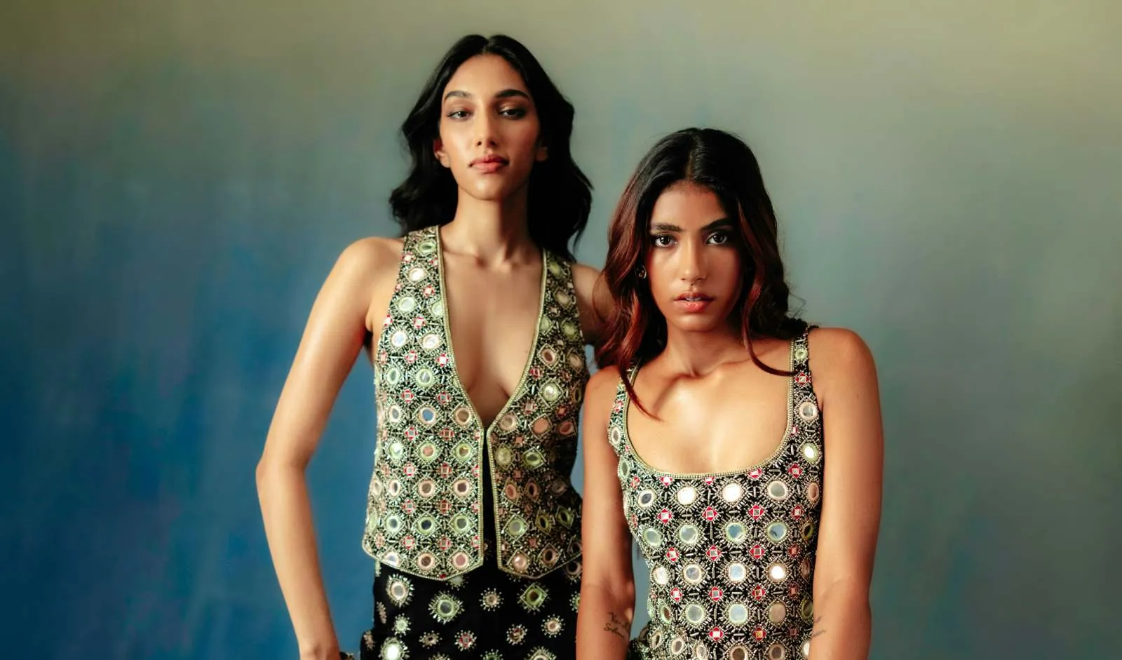 Anushka Khanna’s latest collection encourages customers to embrace vibrant colors